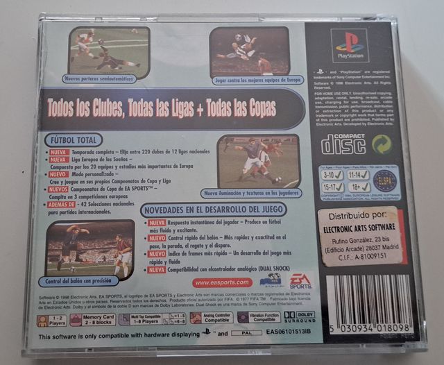 FIFA 99 (PS1)