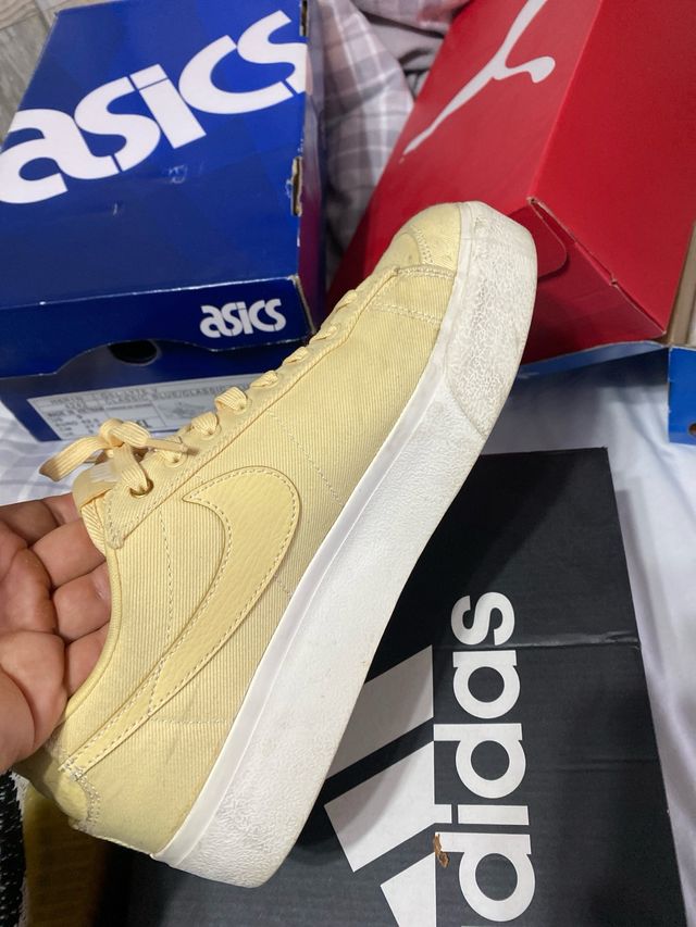 Nike Blazer Amarillo/Blanco