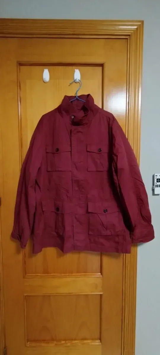 Abrigo Emidio Tucci Burdeos Talla 56