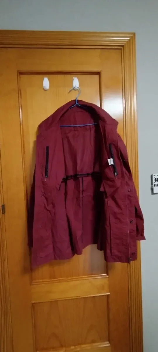 Abrigo Emidio Tucci Burdeos Talla 56