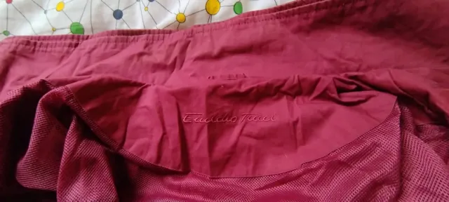 Abrigo Emidio Tucci Burdeos Talla 56