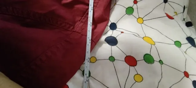 Abrigo Emidio Tucci Burdeos Talla 56