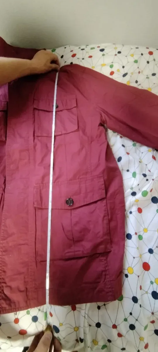 Abrigo Emidio Tucci Burdeos Talla 56