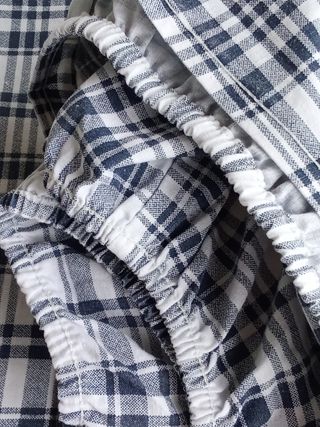 2 Sábanas Bajeras Ajustables Cama de 90