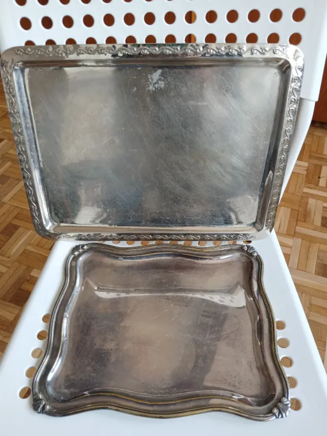 Bandejas vintage ALPACA S.XX