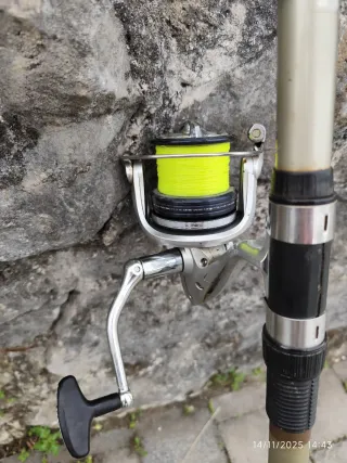 Caña de pescar FISH MASTER