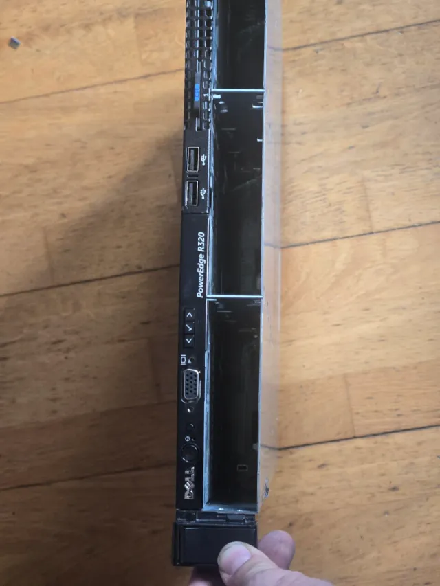 Servidor power edge r320