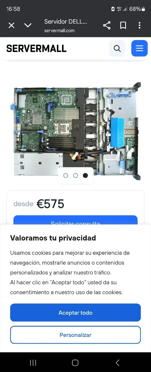 Servidor power edge r320