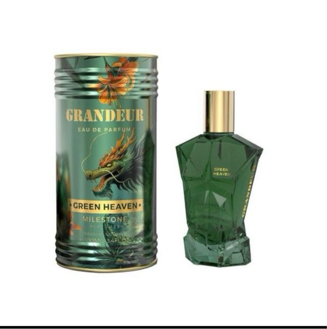 GRANDEUR Eau de Parfum Green Heaven