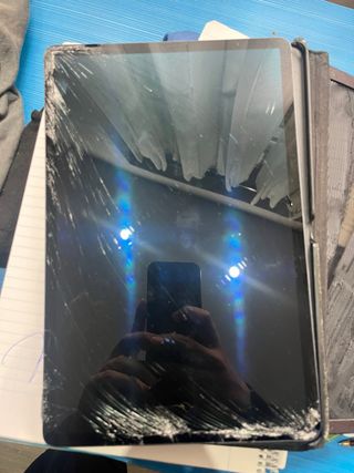 Tablet Pantalla Rota Negra