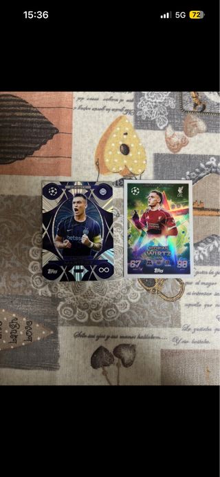 Match Attax Carte Calciatori