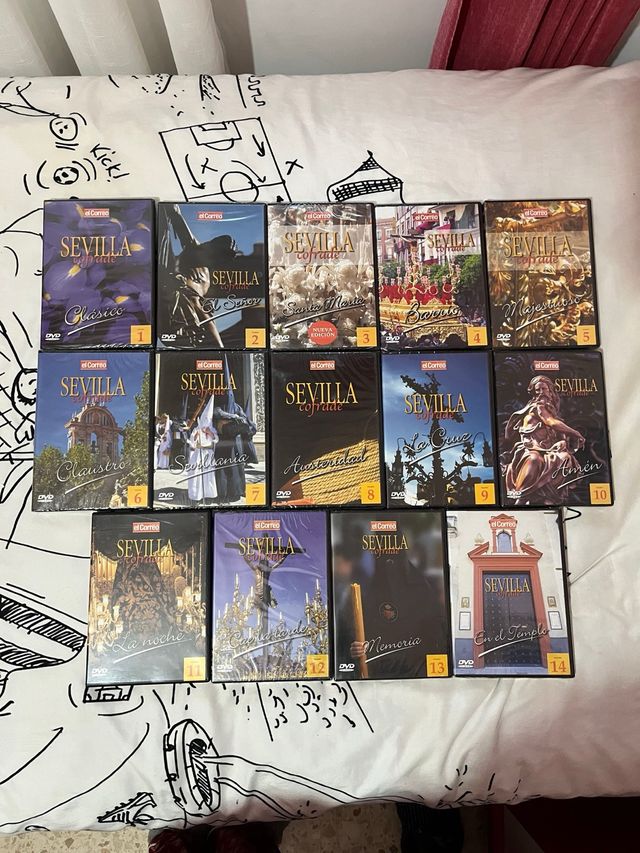 Colección DVDs Sevilla Cofrade El Correo