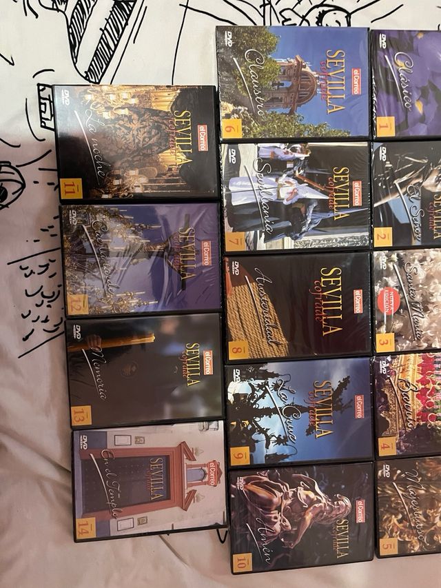 Colección DVDs Sevilla Cofrade El Correo
