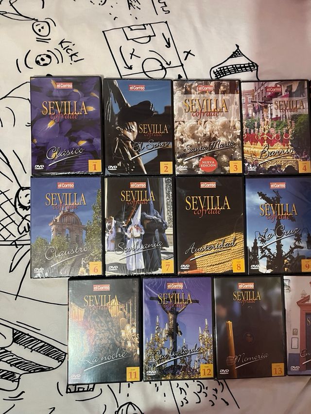 Colección DVDs Sevilla Cofrade El Correo