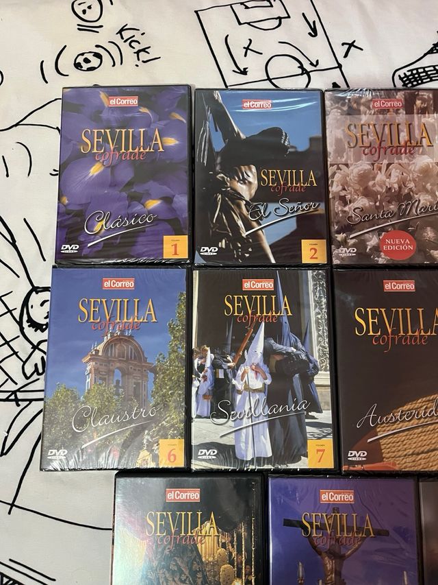 Colección DVDs Sevilla Cofrade El Correo