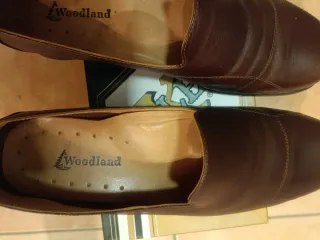 Zapatos Woodland Mujer Talla 38 Marrones