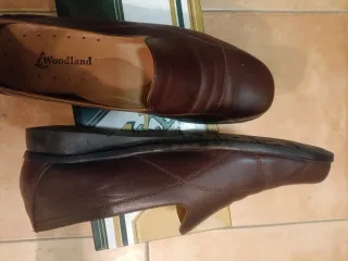 Zapatos Woodland Mujer Talla 38 Marrones