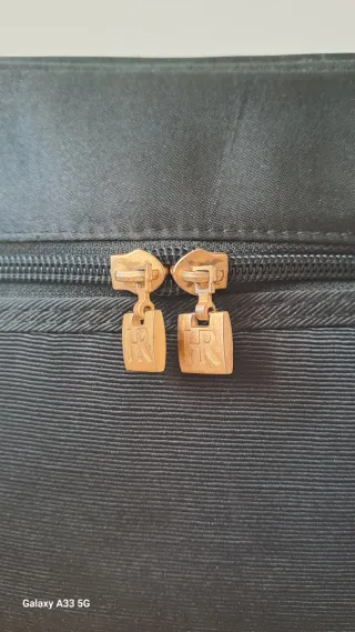 Maletín de viaje negro