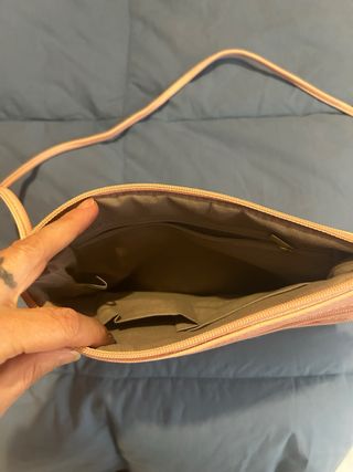 Bolso bandolera rosa