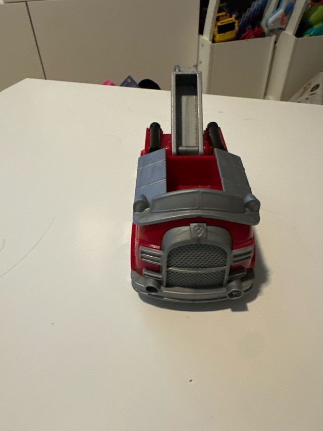 Camión bomberos Paw Patrol Marshall patrulla canin