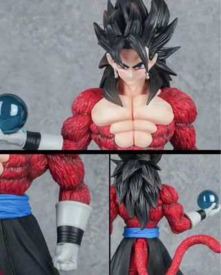 Gogeta SSJ4 PVC 30cm Dragon Ball Super