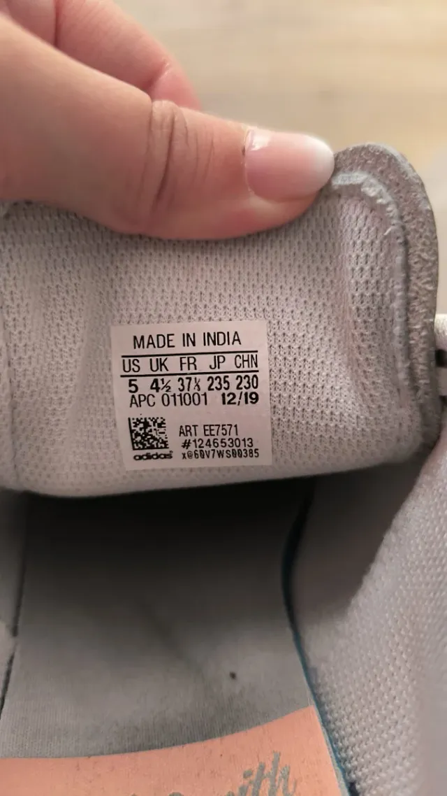 Zapatillas Adidas Stan Smith Mujer Blancas Rosas