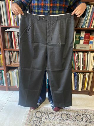 Pantalón hombre de vestir gris