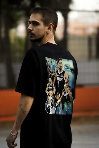 Camiseta Anthony Edwards Oversize XL