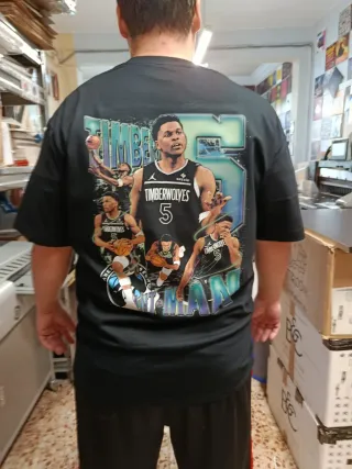 Camiseta Anthony Edwards Oversize XL