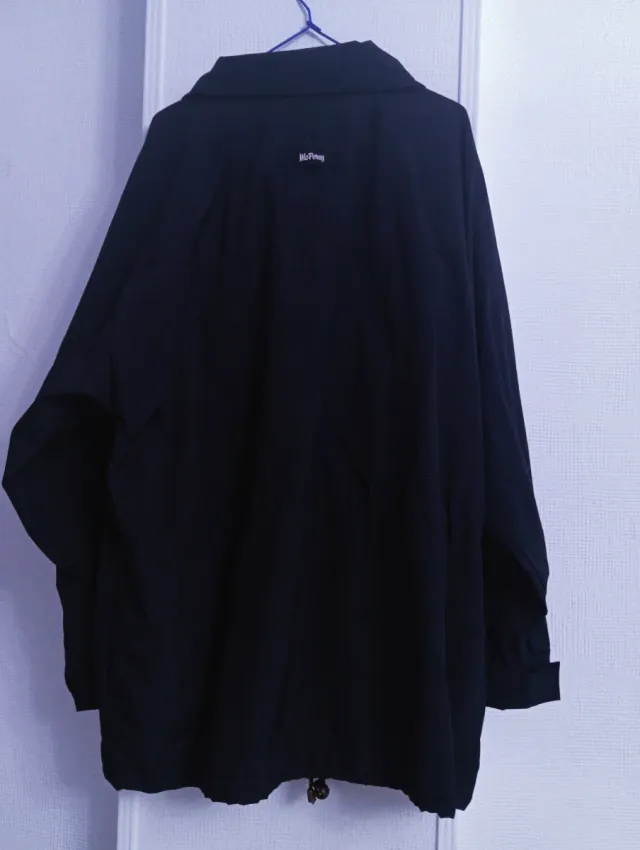 Impermeable McFong Negro