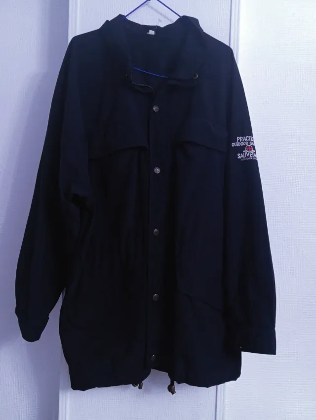 Impermeable McFong Negro
