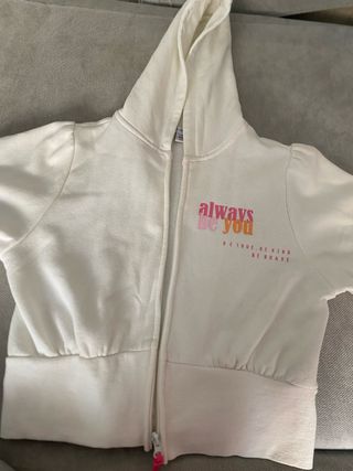 Chaqueta chandal niña
