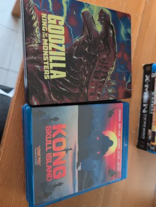 Lotto Blu-ray Film Azione/Fantascienza