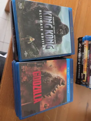 Lotto Blu-ray Film Azione/Fantascienza