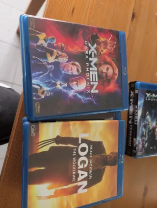 Lotto Blu-ray Film Azione/Fantascienza