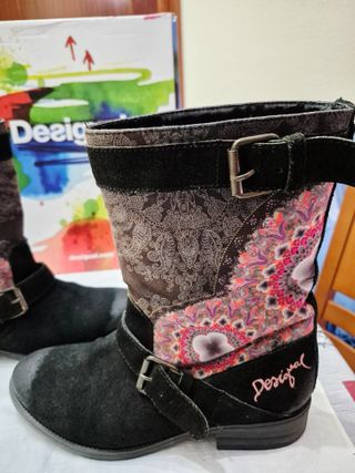 Botas Desigual Talla 39