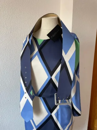 Vestido Matilde Cano Talla 46 Nuevo