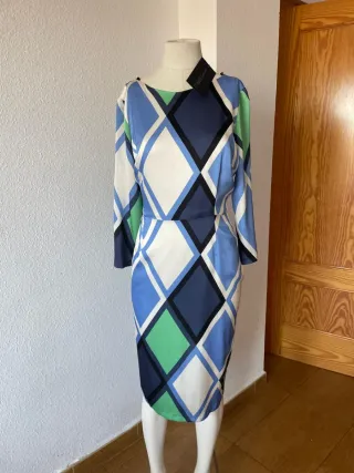 Vestido Matilde Cano Talla 46 Nuevo