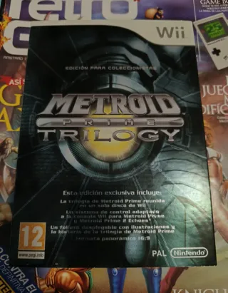 Metroid Prime Trilogy - Nintendo Wii
