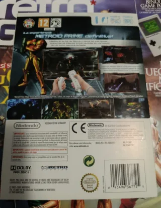 Metroid Prime Trilogy - Nintendo Wii