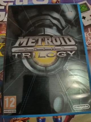 Metroid Prime Trilogy - Nintendo Wii