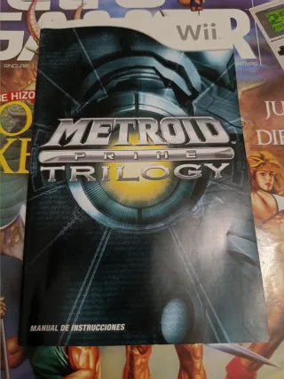 Metroid Prime Trilogy - Nintendo Wii