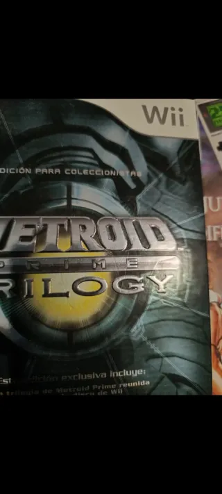 Metroid Prime Trilogy - Nintendo Wii