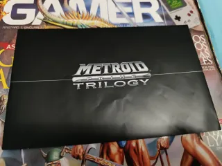 Metroid Prime Trilogy - Nintendo Wii