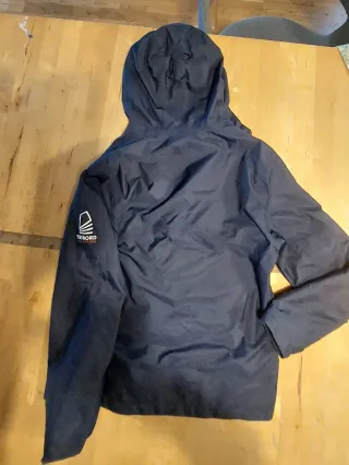 Chubasquero Decathlon Tribord Azul