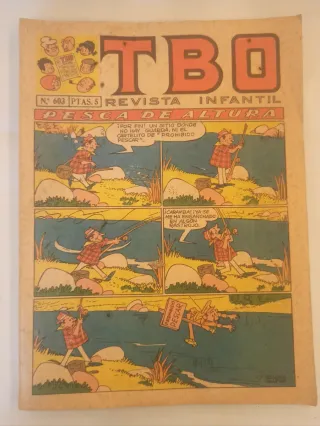 Lote de cómics antiguos.