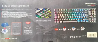 Teclado Mecánico Gaming Mars MKREVO PRO