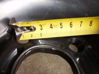 Llanta de repuesto de aleación Renault Megane