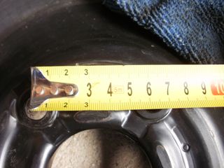 Llanta de repuesto de aleación Renault Megane