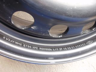 Llanta de repuesto de aleación Renault Megane